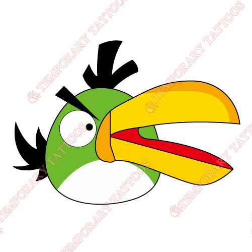 Angry Birds Customize Temporary Tattoos Stickers NO.1287